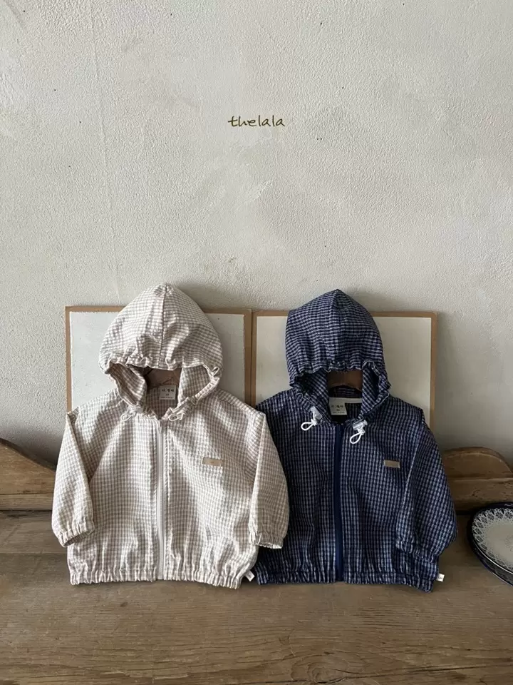 Net Hoody Jacket