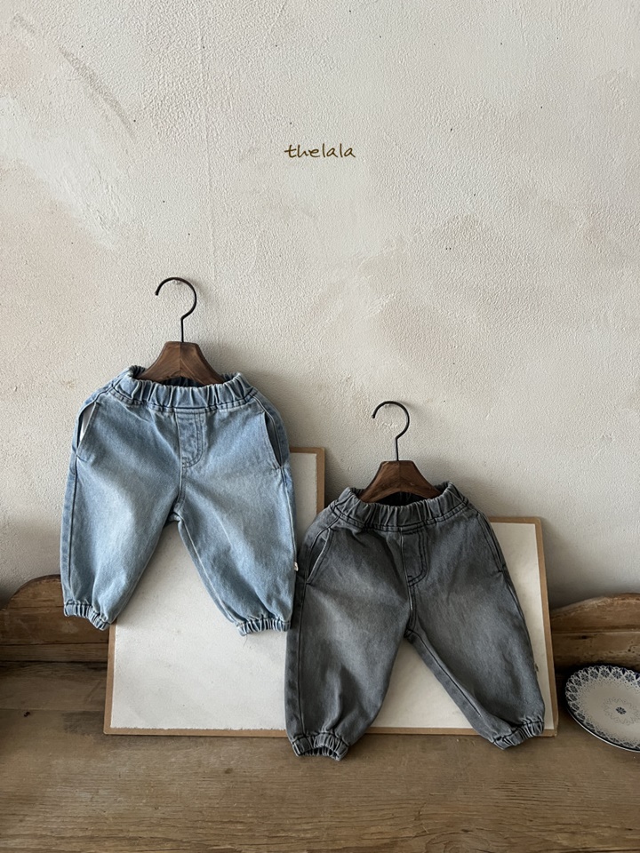 Jogger Denim Pants