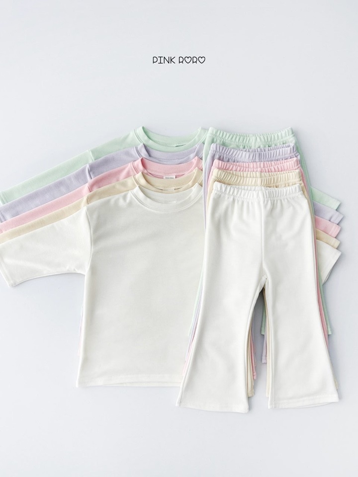 RoRo Pastel Top Bottom set RoRo Pastel Top Bottom set