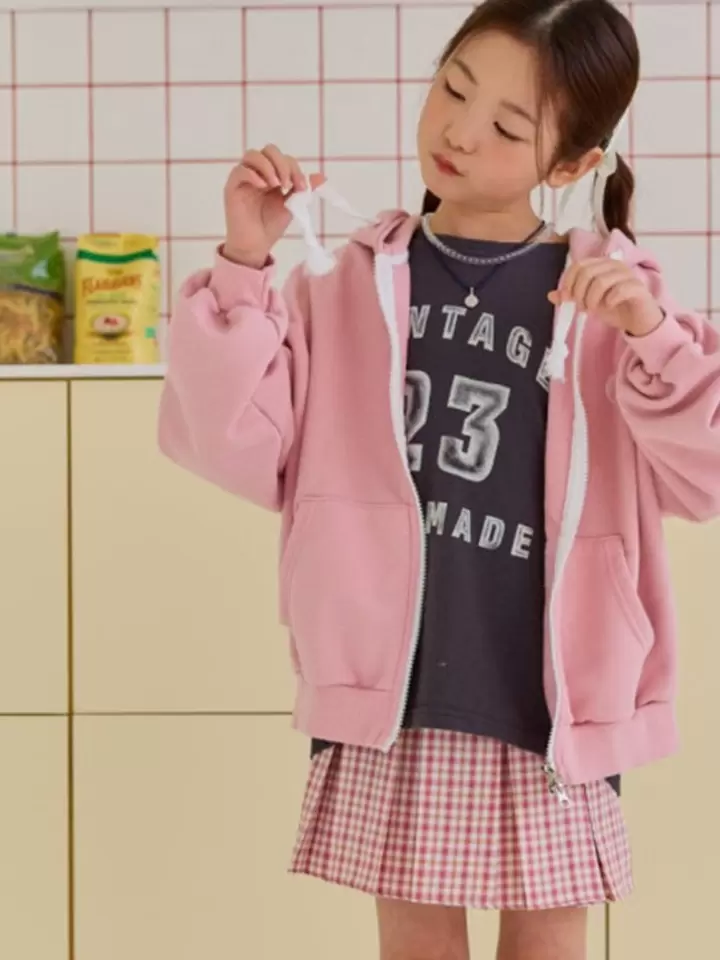 Bom Bom Hoody Zip Up