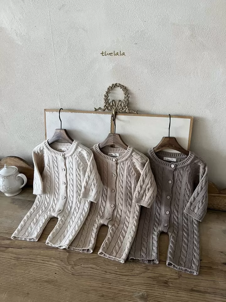 Churros Knit Body Suit