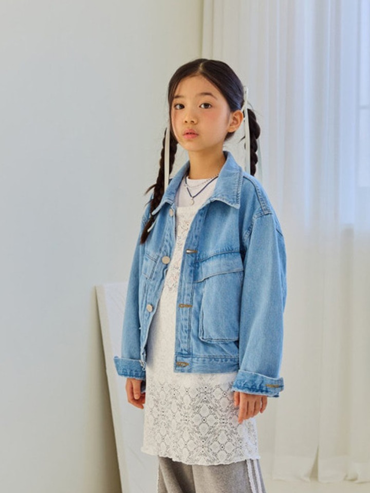 Dandy Pocket Denim Jacket