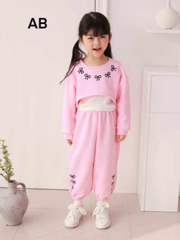 Ribbon Top Bottom Set Ribbon Top Bottom Set