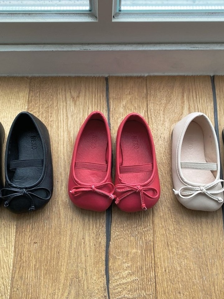 893 mauve Flats & Ballerinas