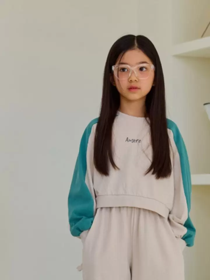 Amoret  Color Sweatshirt