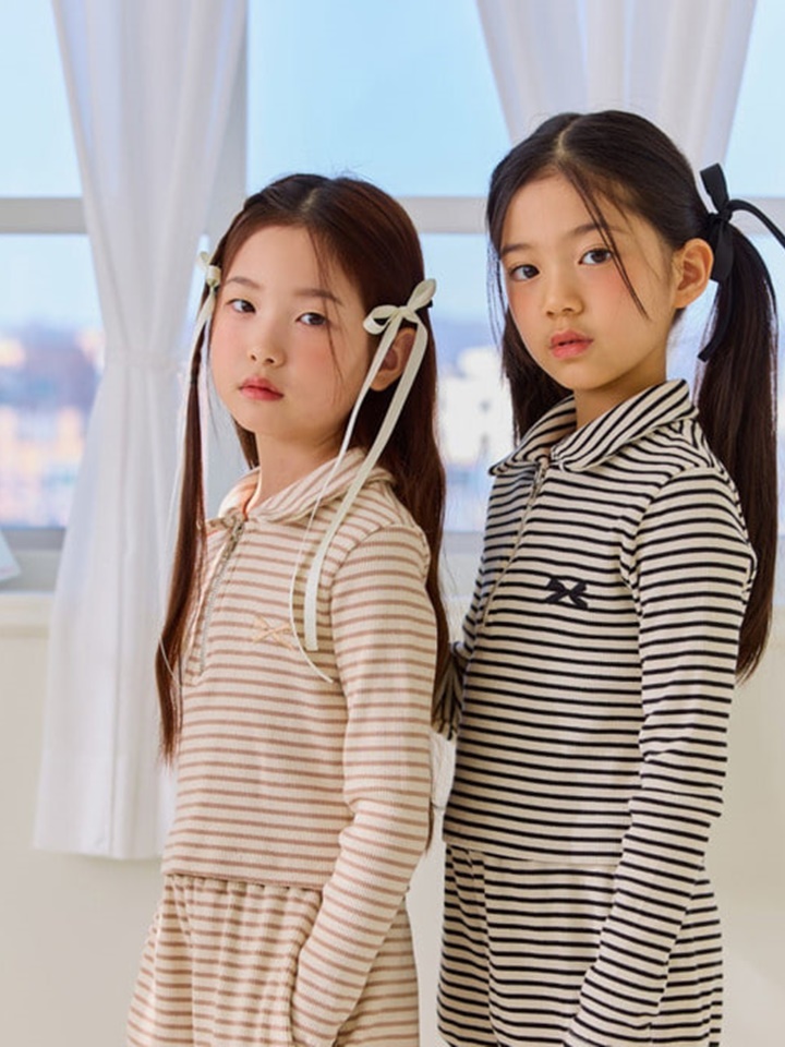 Petite Crop Sweatshirt