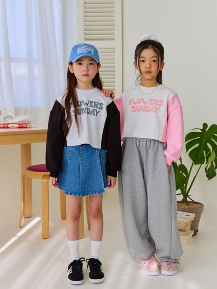 Bebe Crop Sweatshirt