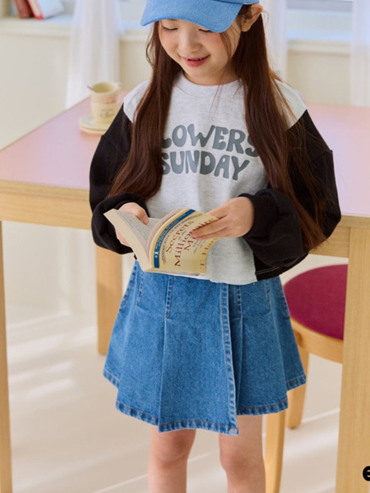 Tu Tu Wrinkle Curot Skirt Pants