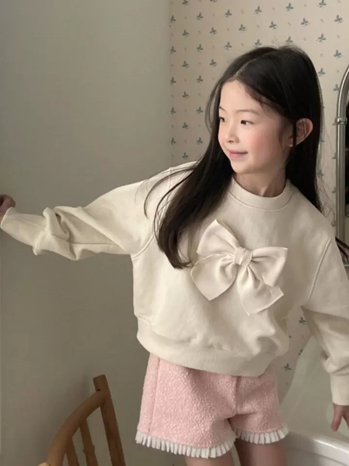 Jumbo Ribbon Sweatshirt