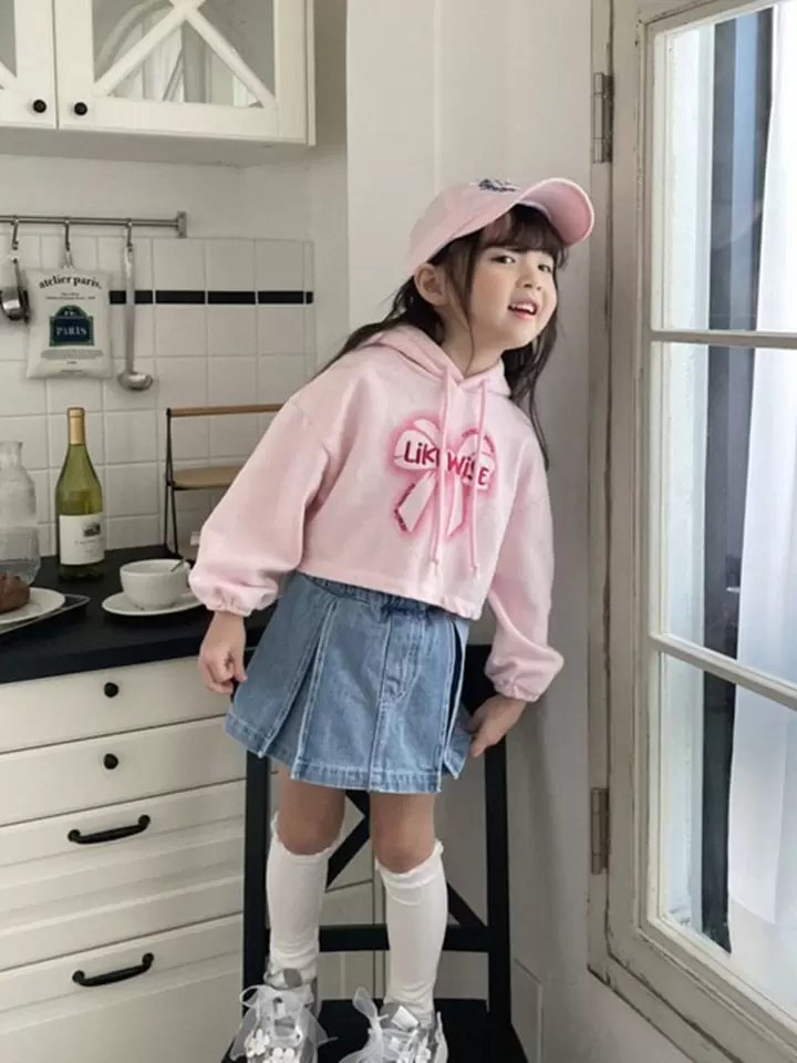 Like Crop Hoody