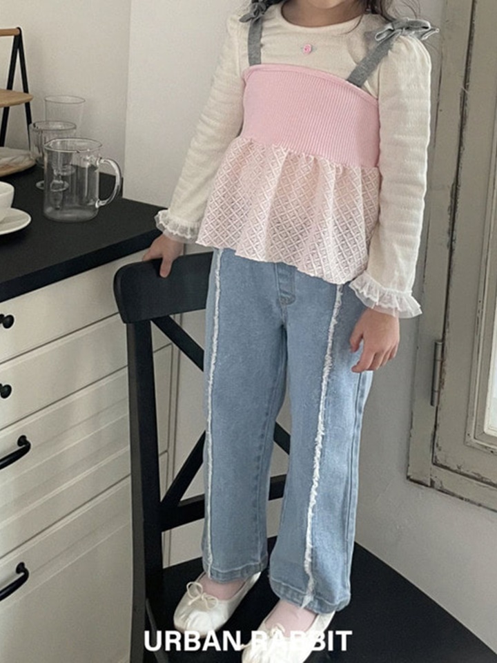 Fringe Span Denim