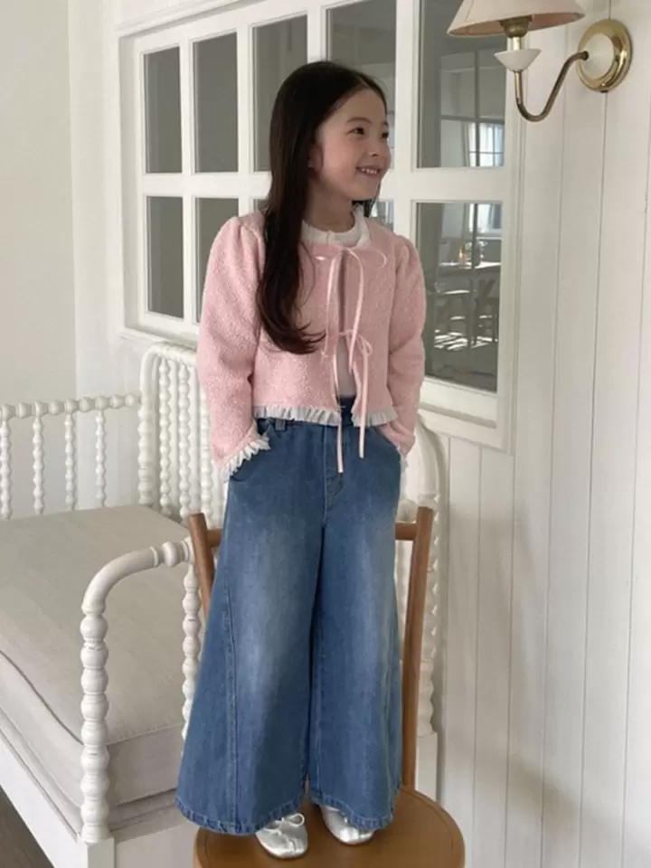 Wide Twist Denim