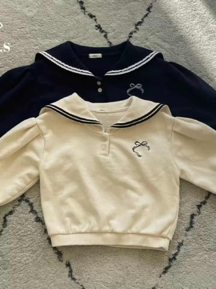Sailor Puff Sweatshirt Sailor Puff Sweatshirt