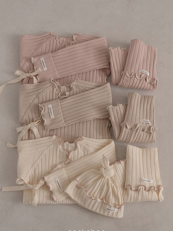Riley Bonnet Top Bottom Set