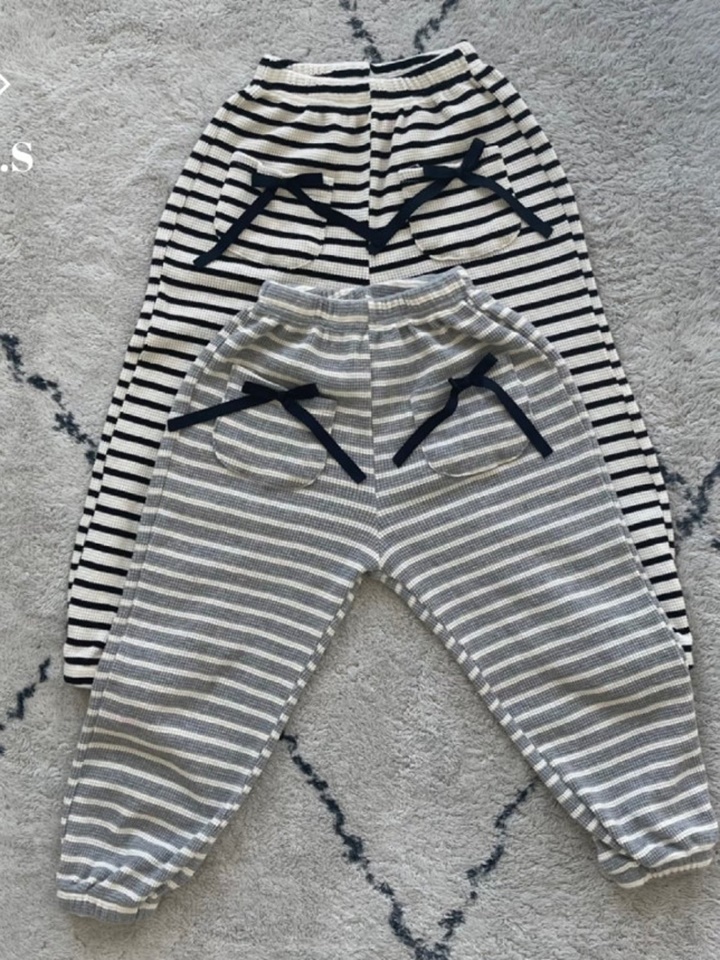 Ribbon Pocket Pants Ribbon Pocket Pants