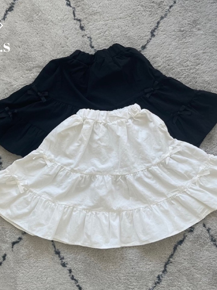 Ribbon Kan Kang Skirt Ribbon Kan Kang Skirt