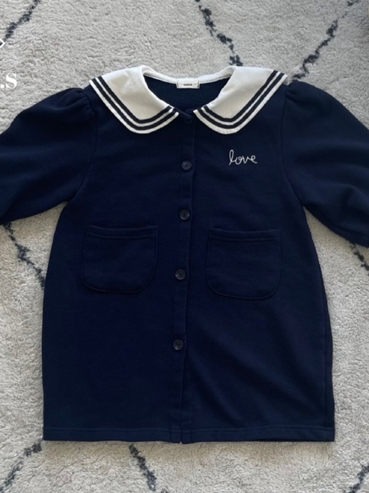 Sailor Collar One-Piece Sailor Collar One-Piece