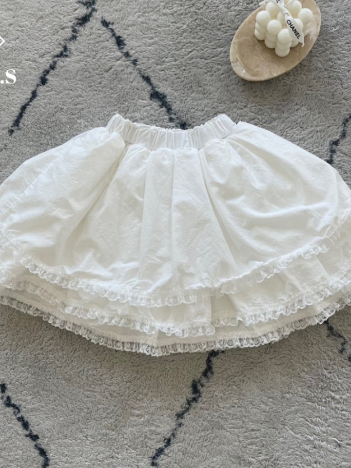 Lace Kan Kang Skirt Lace Kan Kang Skirt