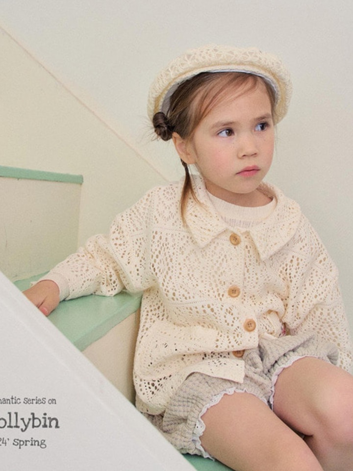 Lace Label Cardigan Lace Label Cardigan