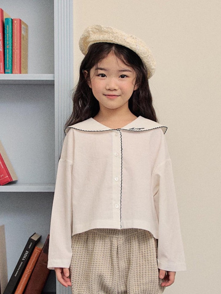 Mignon Crop Blouse Mignon Crop Blouse