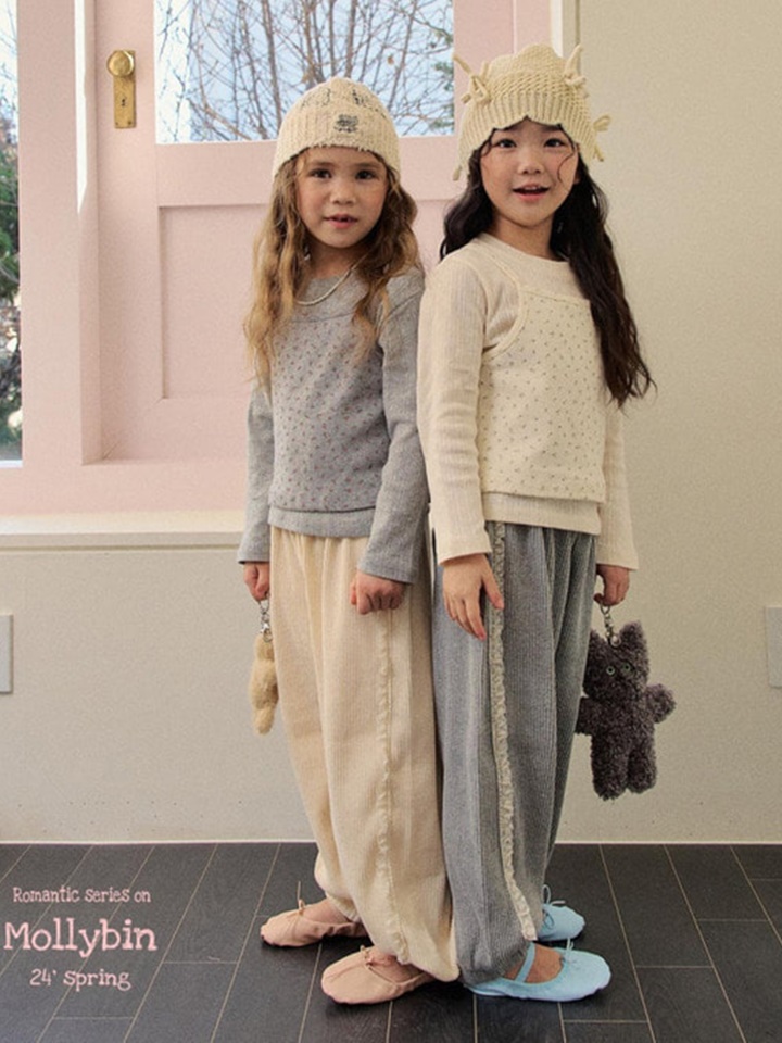 Lace Rib Pants Lace Rib Pants