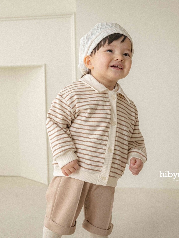Roy Collar Cardigan