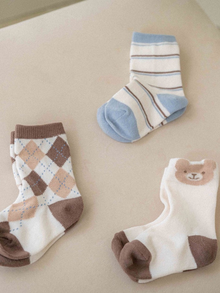 Gentel Jacquard Three Type Set