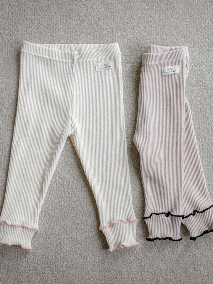 Curling Rib Leggings