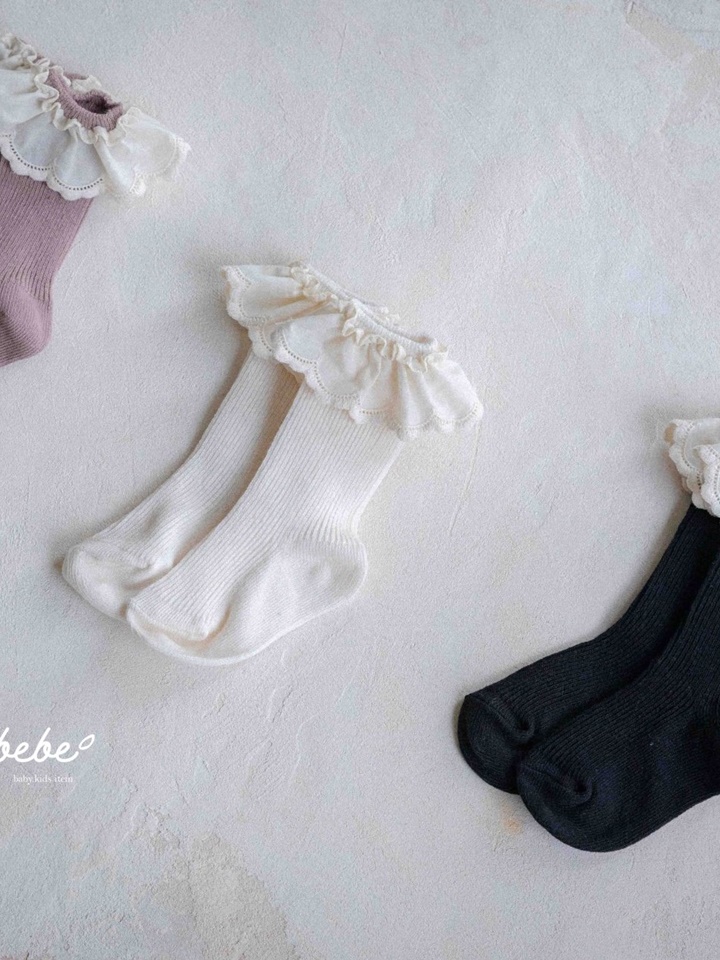 Melody Lace Socks Three Type Set