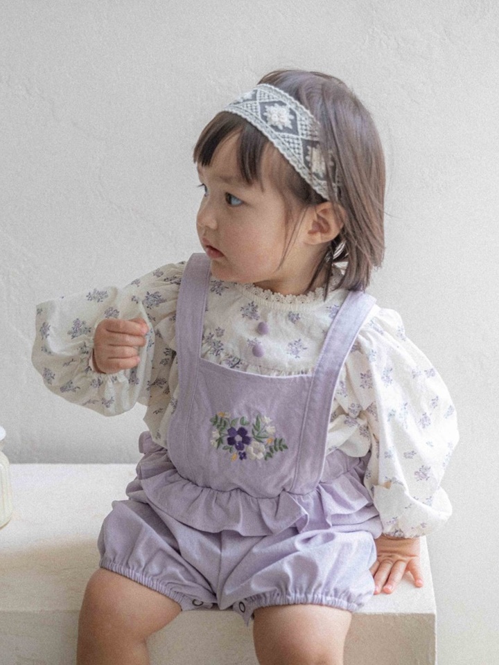 Harper Dungarees Bloomers