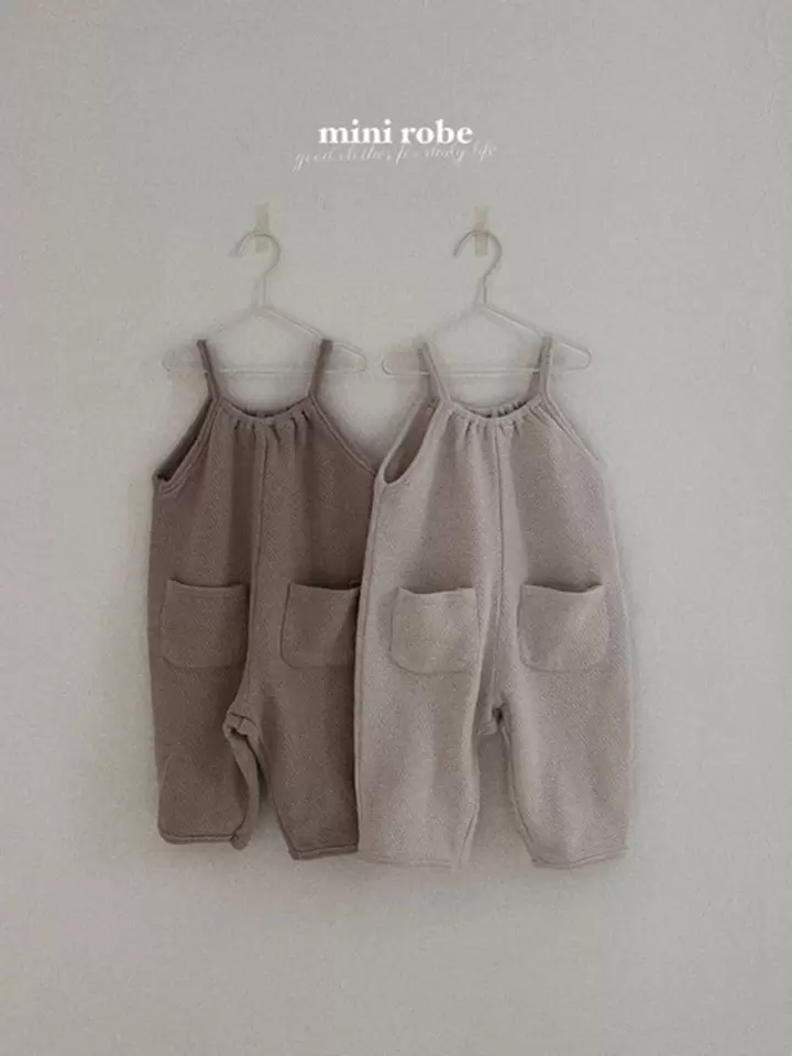 Mini Robe - Unisex Daily Wear for Kids from Korea - KKAMI