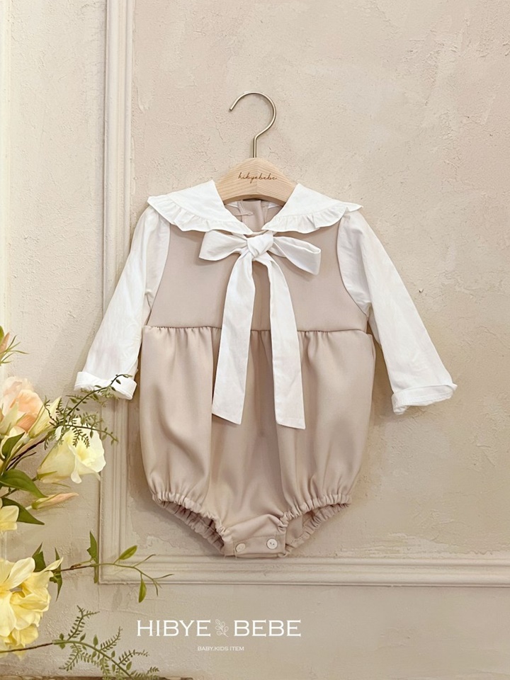 Almond Collar Body Suit