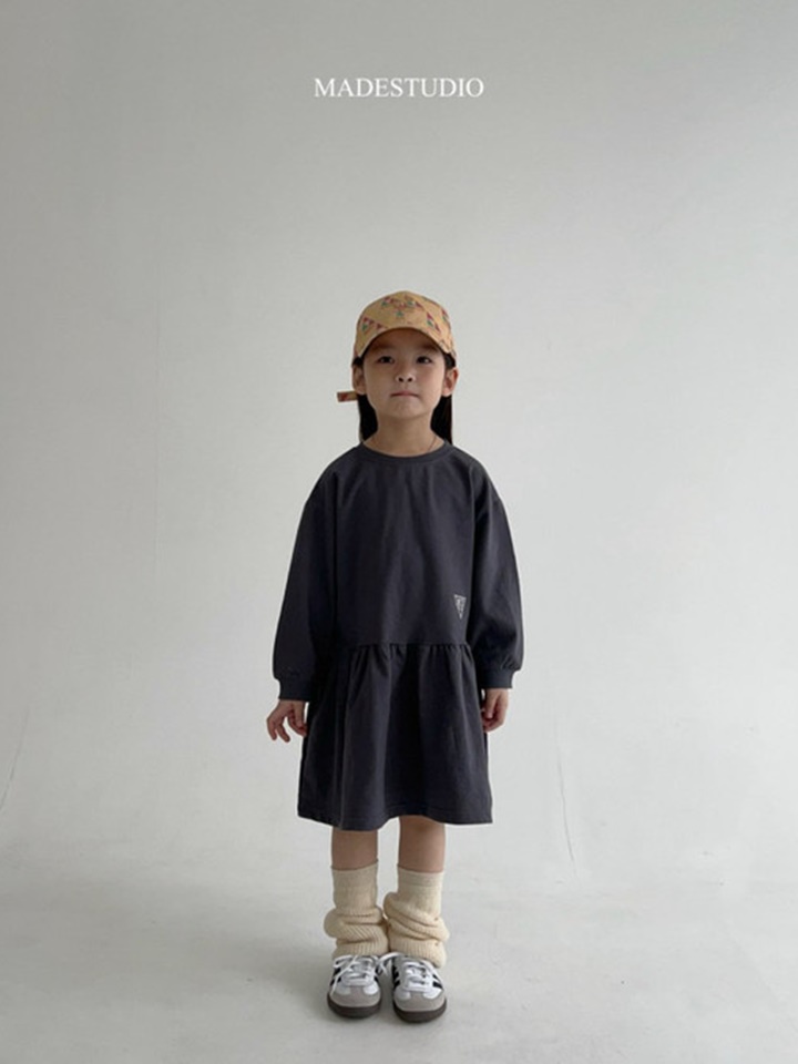 Shirring One-Piece