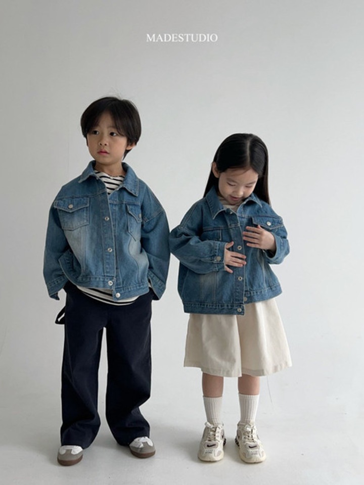 Washing Jeans Jacket