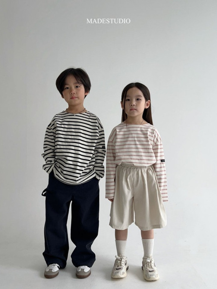 Simle Embroidery Tee