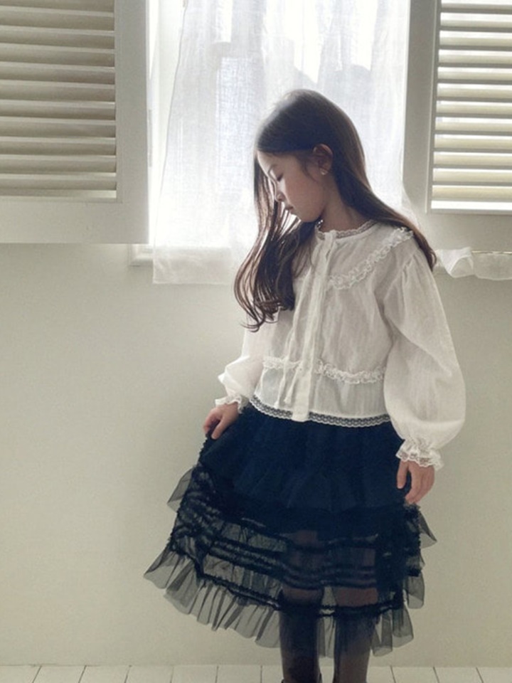 Lacell Lace Blanc Lacell Lace Blanc