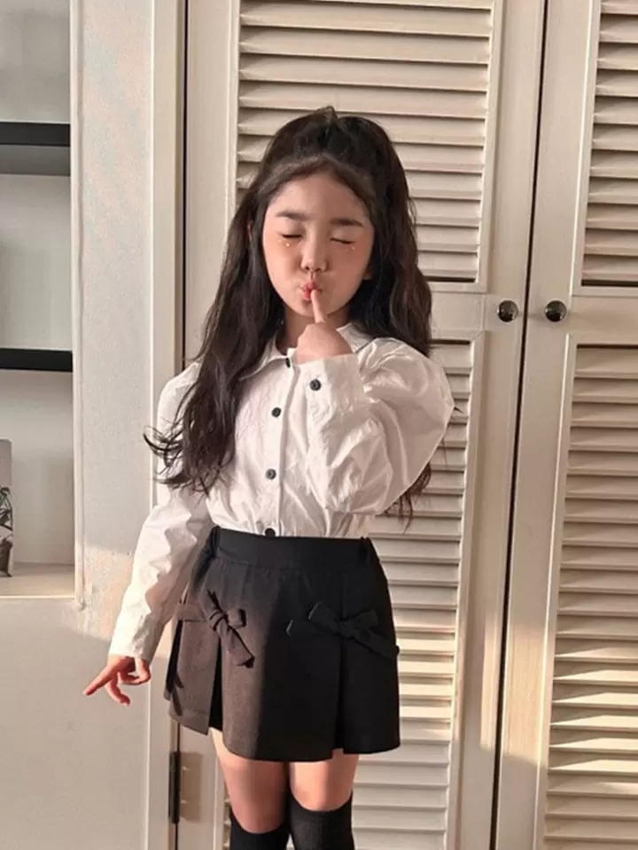 Puff Blouse