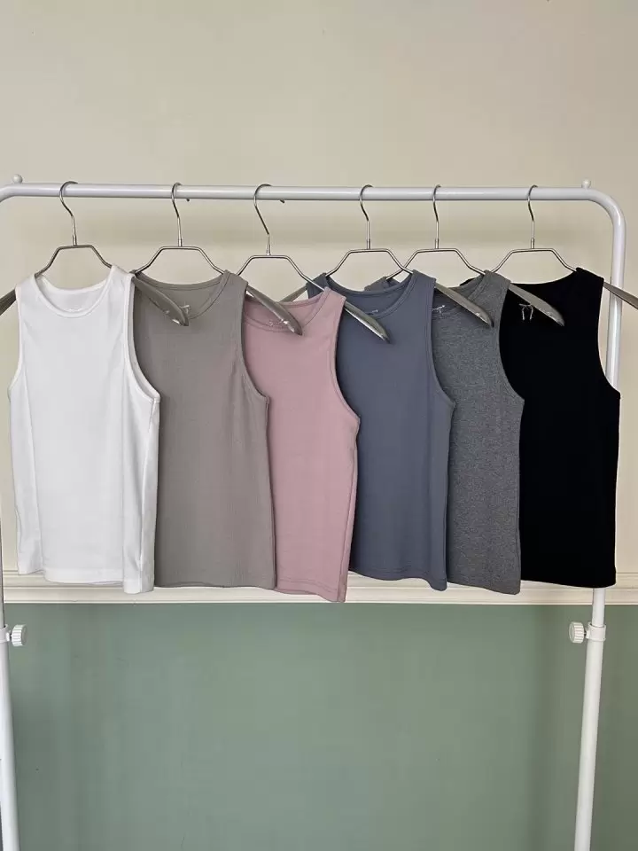 Ribbon Mango Sleeveless Top Ribbon Mango Sleeveless Top