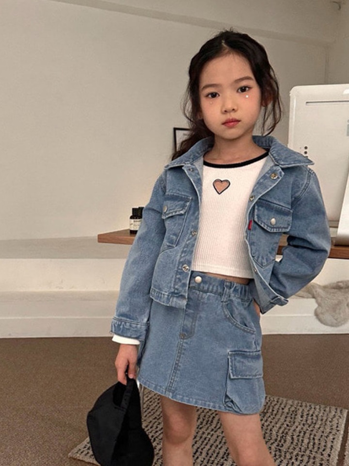 Denim Shirt Jacket