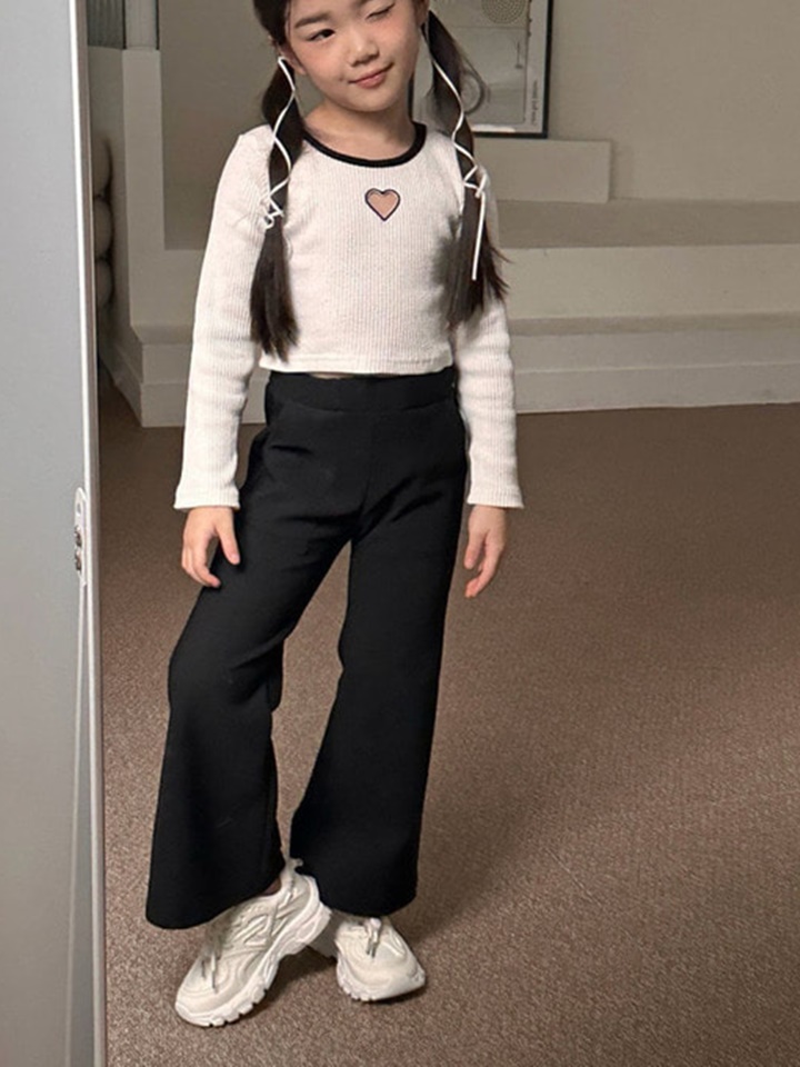 Wide Boots Cut Pants