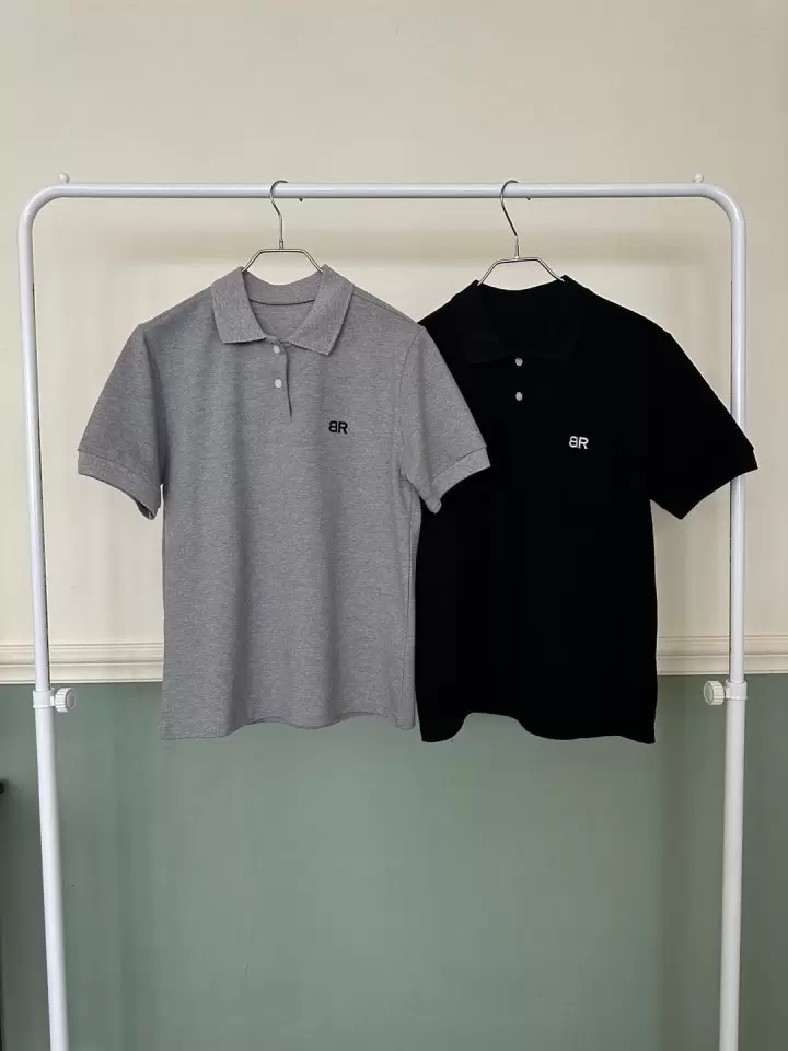 BR Collar T-shirt BR Collar T-shirt