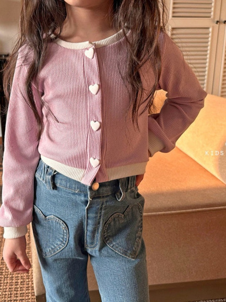 Heart Cardigan