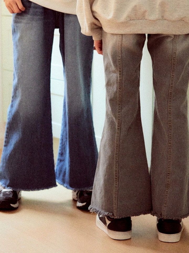 Brush Boots Cut Pants