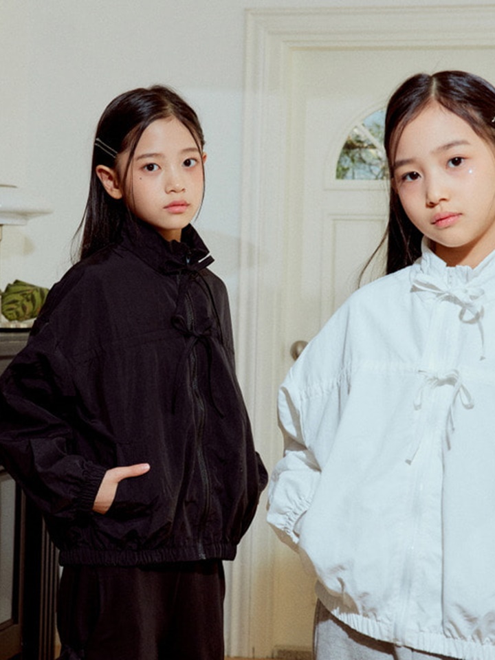 Ribbon Windbreaker
