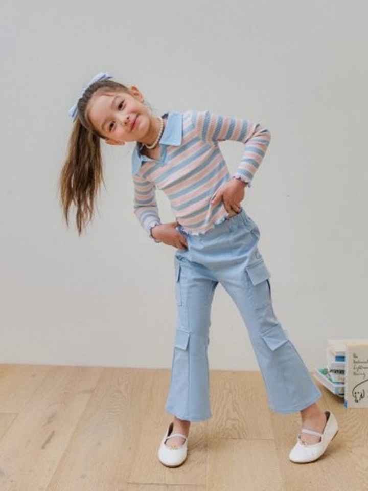 Malrang Cargo Boots Cut Pants