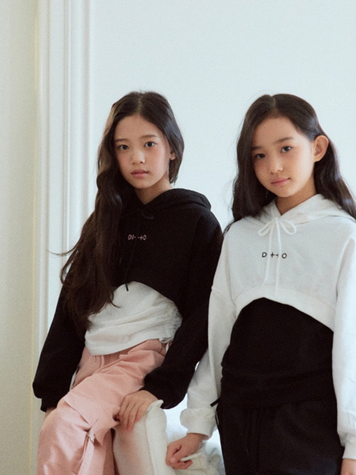 Ditto Layered Hoody Tee