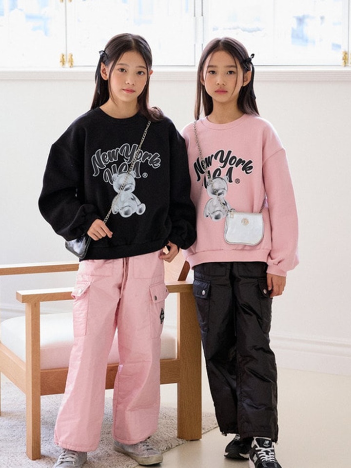 New York  Bear Sweatshirt