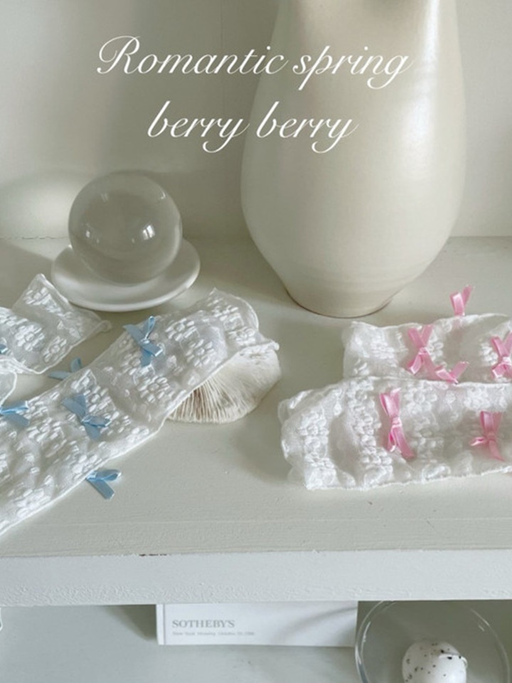 Coco Ribbon Socks