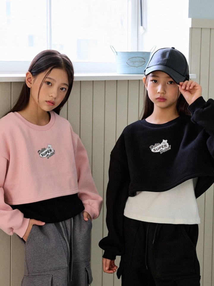 Bear Layered Sweatshirt Bear Layered Sweatshirt