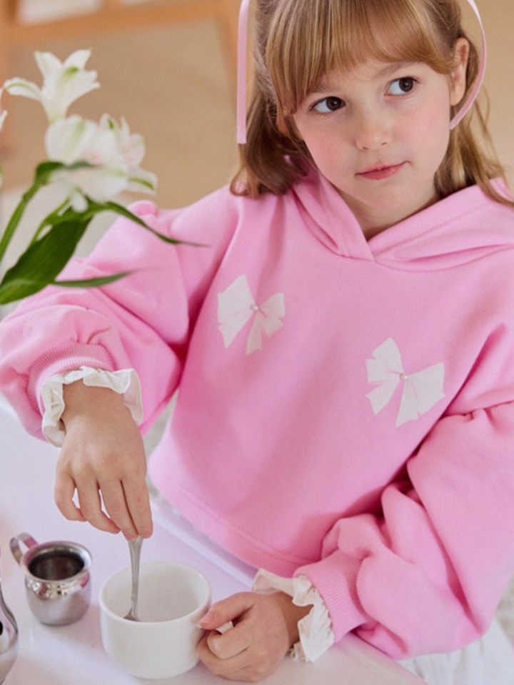 Ribbon Hoody Tee